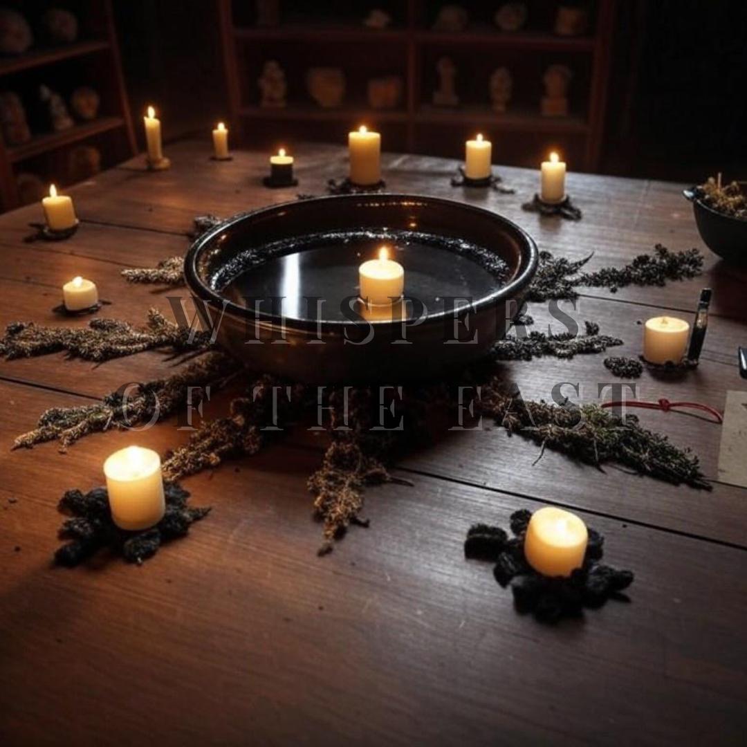 Bad Luck Removal Spell: Personalized Ritual & Guidance (PDF Included)