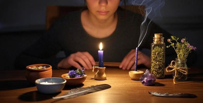 Stress and Anxiety Relief Spell: Personalized Ritual (PDF Included)