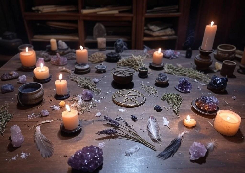 Attraction Spell: Invite New Love & Connection (Full Ritual Report, PDF)