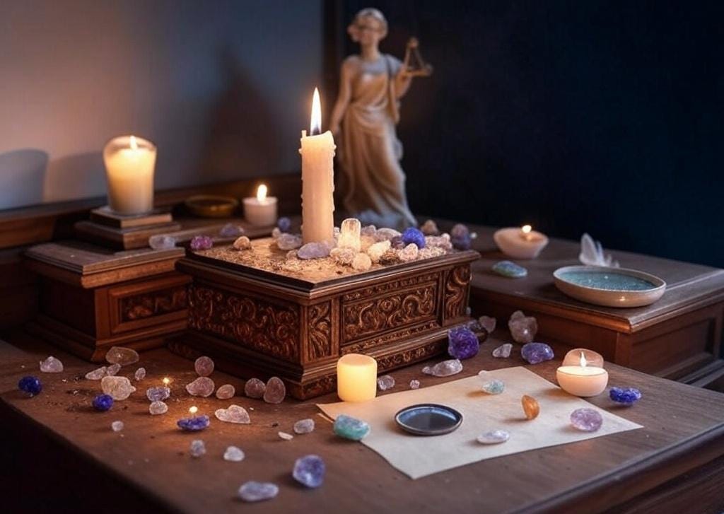 Karmic Balance Spell: Release Debts, Restore Harmony (PDF Included)