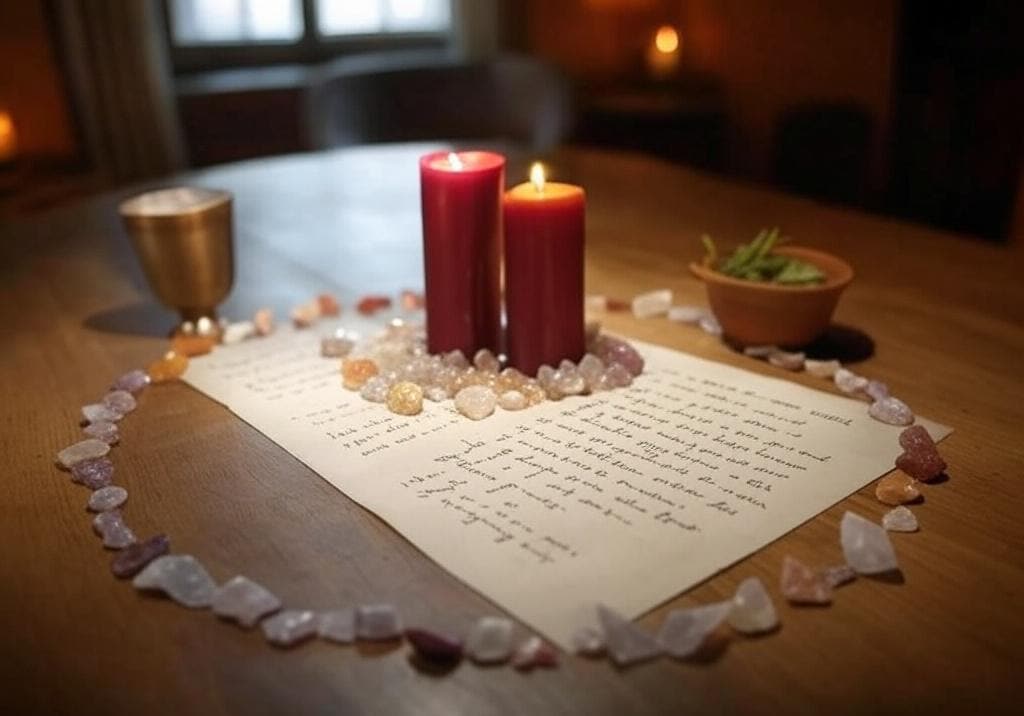 Rekindle Enthusiasm Spell: Reignite Passion & Shared Vision (PDF Included)