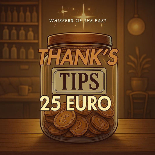 Tip Jar | 25 euros