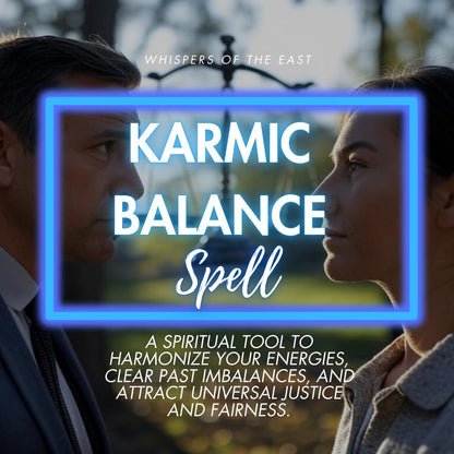 Karmic Balance Spell: Release Debts, Restore Harmony (PDF Included)