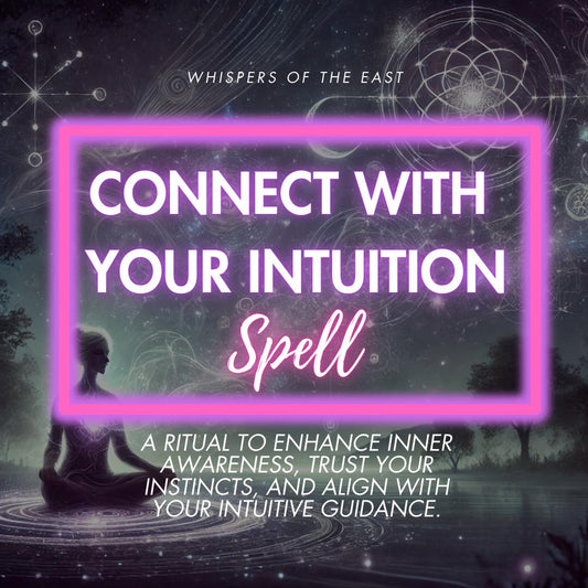 Intuition Awakening Spell: Personalized Guidance Ritual (PDF)
