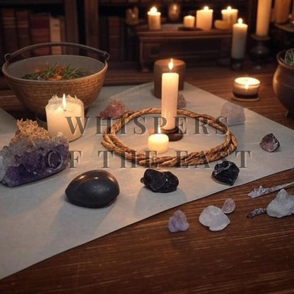 Release the Past Spell: Personalized Ritual, Guidance (PDF Included)