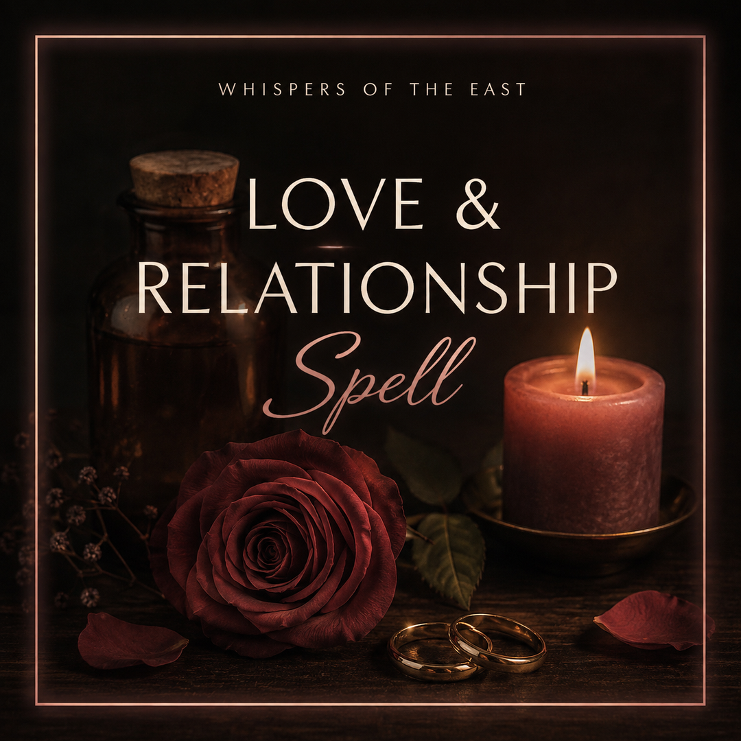 Love and Relationship personalized ritual