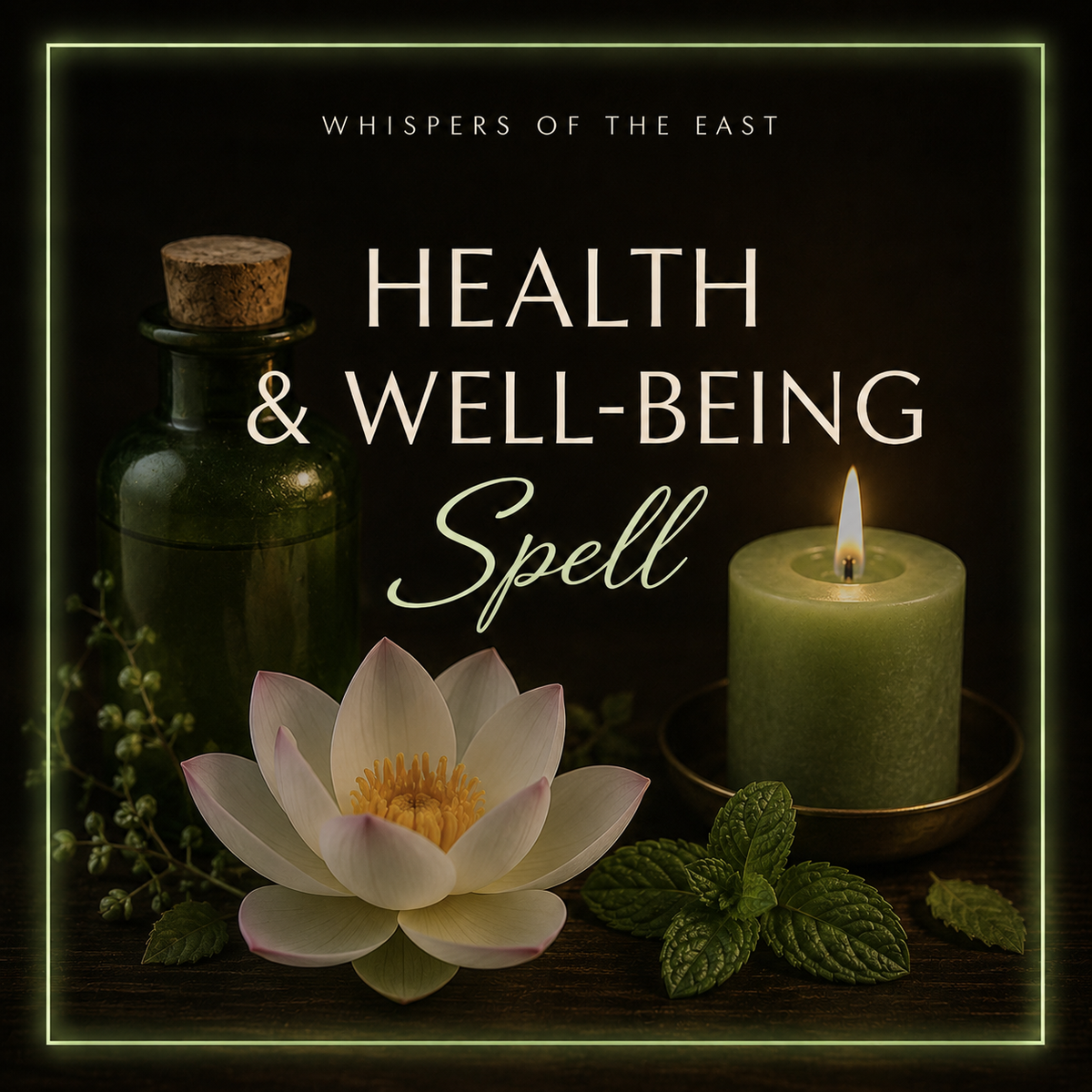 Health & Well-being Ritual