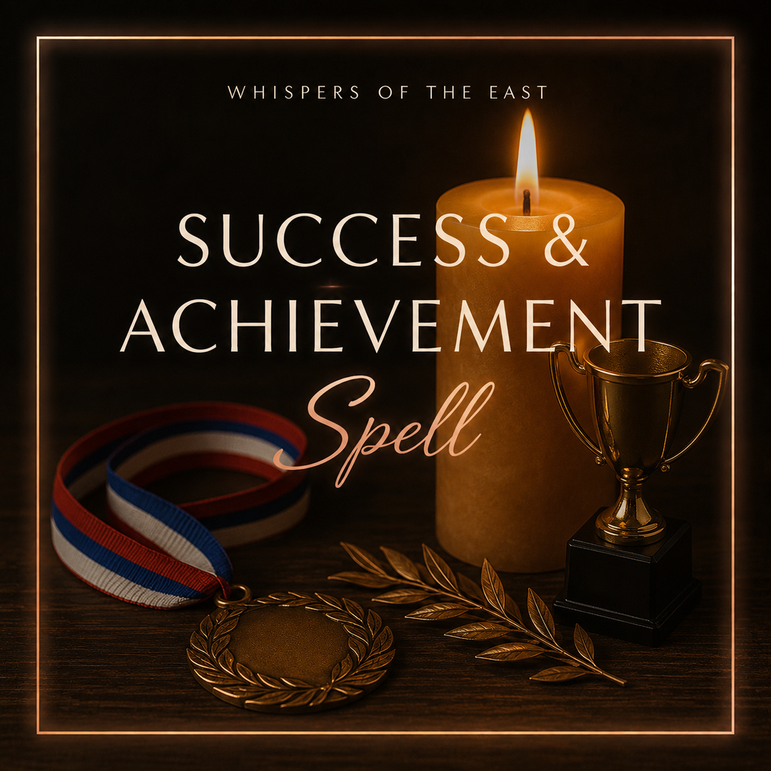 Success and Achievement personalized ritual
