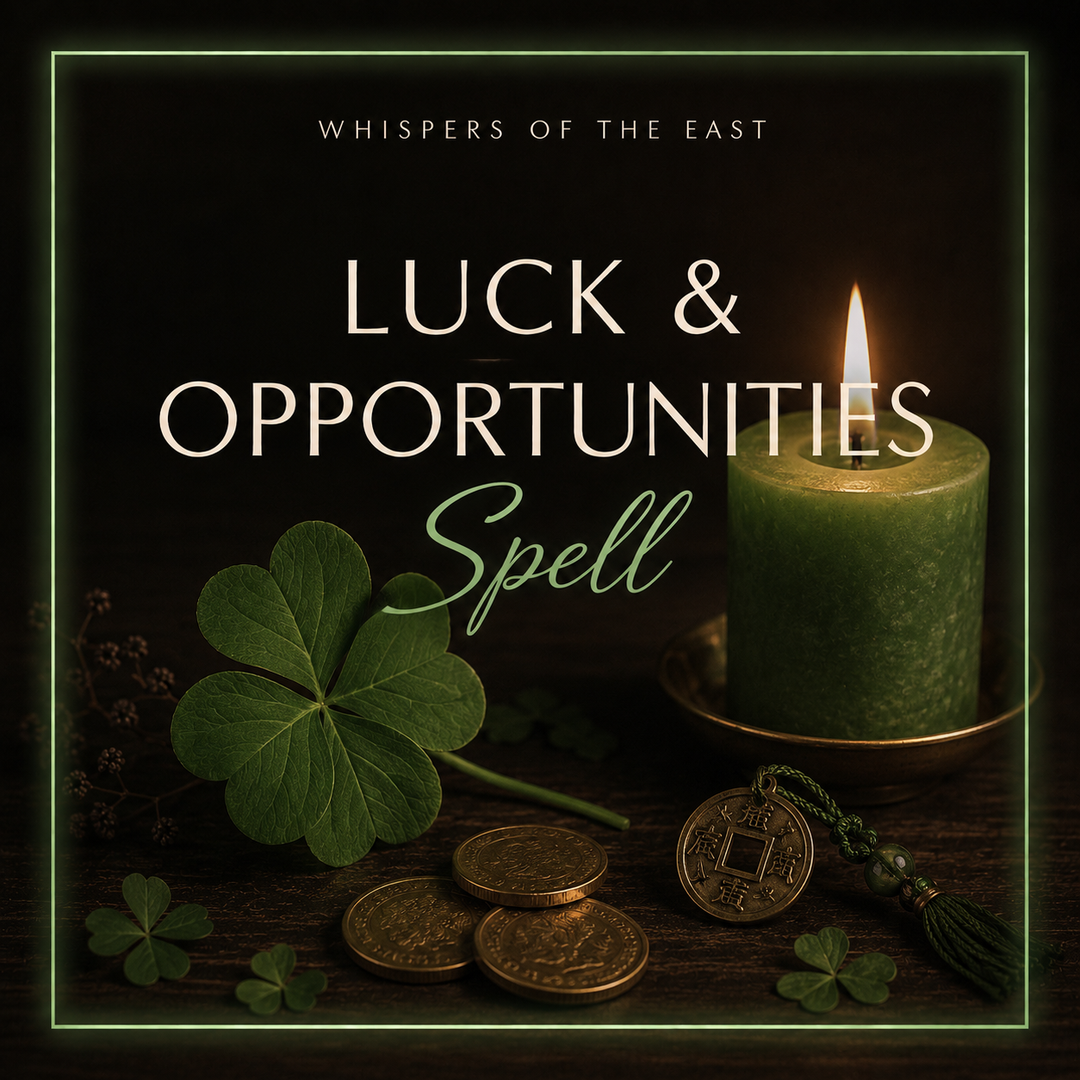 Luck and Opportunities personalized ritual