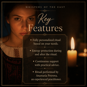 Protection & Energy — Personalized Slavic Ritual