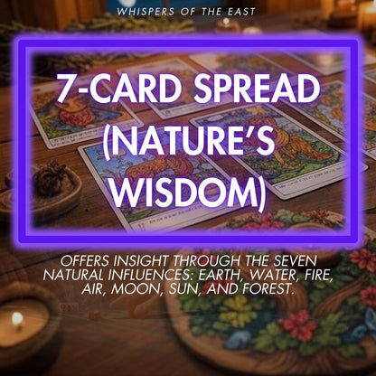 7-Card Reading with the Slavic Folklore Tarot | Nature’s Wisdom