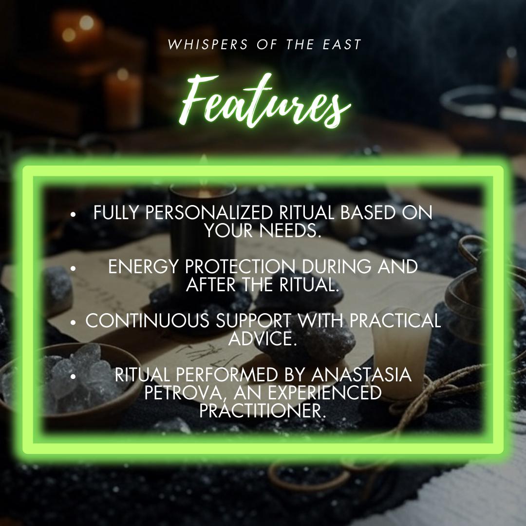 Energetic Ties Cutting Spell: Personalized Ritual + Guidance (PDF Included)