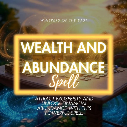 Wealth and Abundance Spell | Attract Prosperity and Financial Success | Full Report & PDF Included