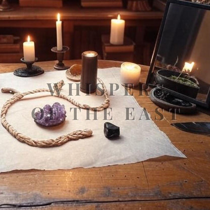 Release the Past Spell: Personalized Ritual, Guidance (PDF Included)