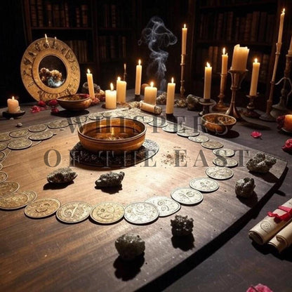 Luck Attraction Spell: Personalized Ritual & Guidance (PDF Included)