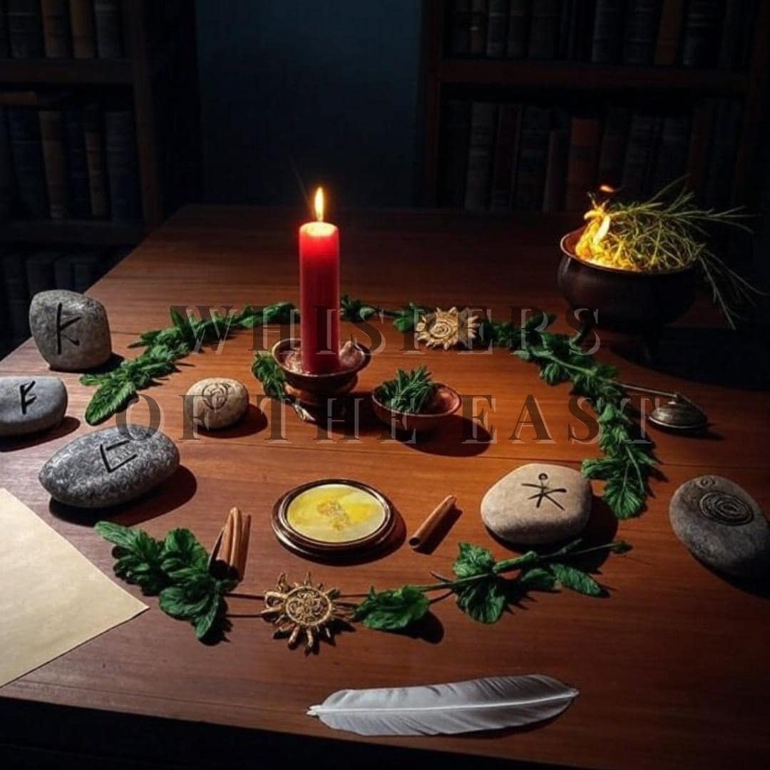 Willpower Spell: New Resolutions, Personalized Ritual (PDF Included)