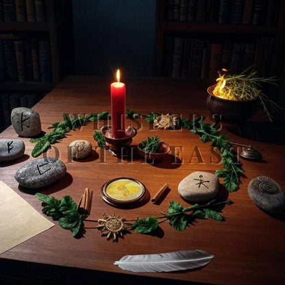 Willpower Spell: New Resolutions, Personalized Ritual (PDF Included)