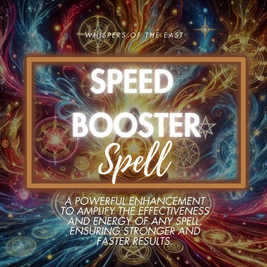 Spell Booster: Amplify Strength & Speed (Full Ritual Report)