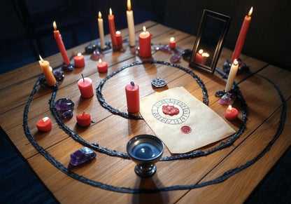 Relationship Protection Spell: Shield from Jealousy (PDF Included)