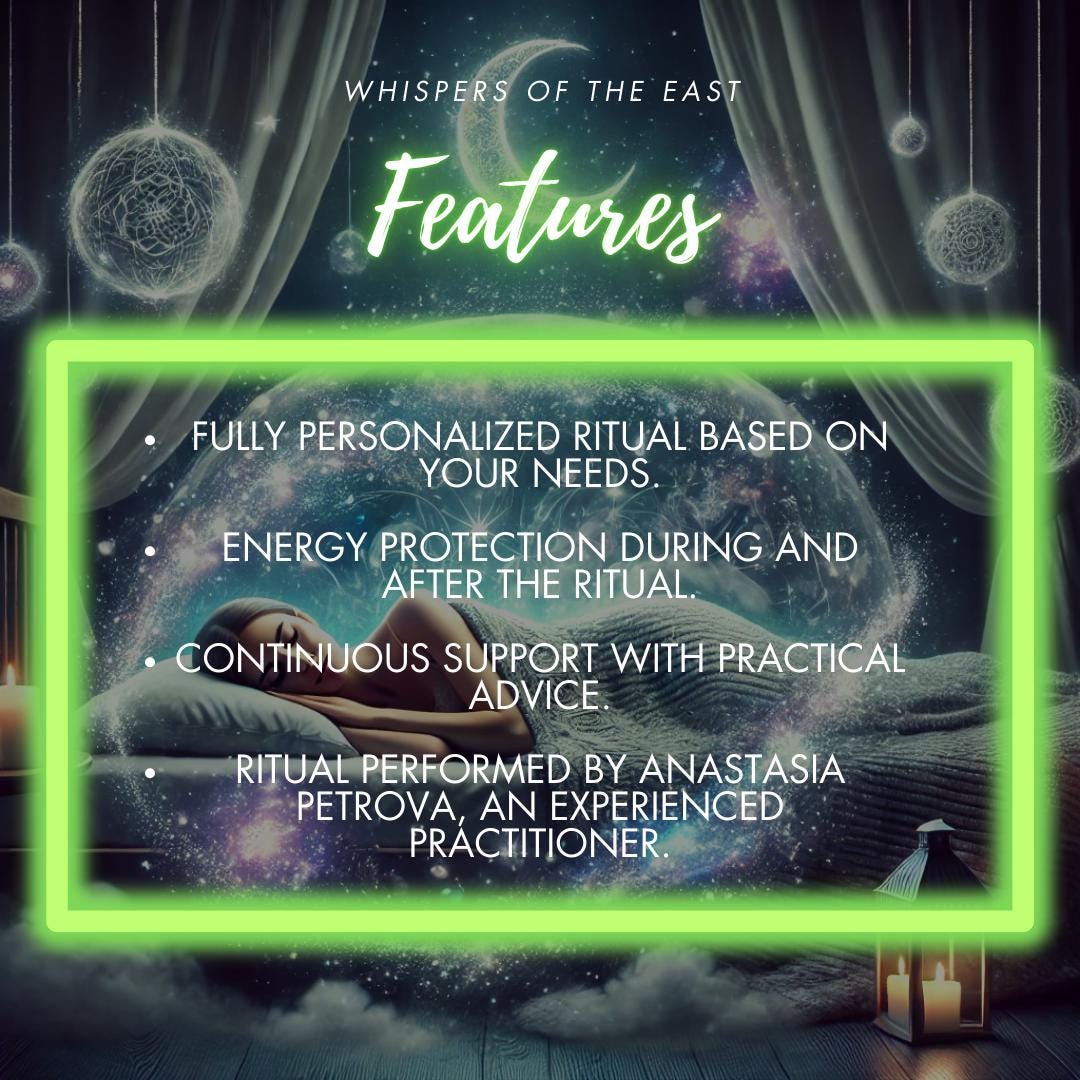 Insomnia Relief Spell: Personalized Sleep Ritual (PDF Included)