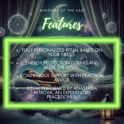 Insomnia Relief Spell: Personalized Sleep Ritual (PDF Included)