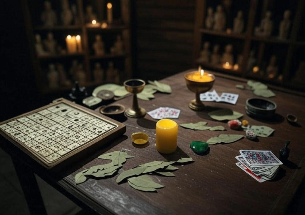 Luck Spell for Games of Chance: Personalized Ritual (PDF Report)