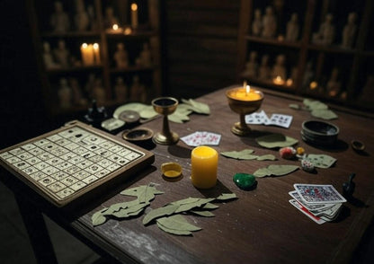 Luck Spell for Games of Chance: Personalized Ritual (PDF Report)