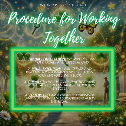 Luck Attraction Spell: Personalized Ritual & Guidance (PDF Included)