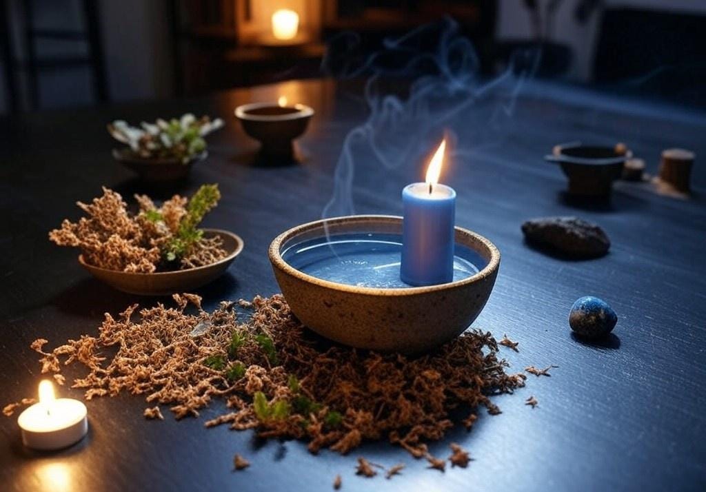 Creative Block Spell: Personalized Ritual, Inspiration & Flow (PDF Included)