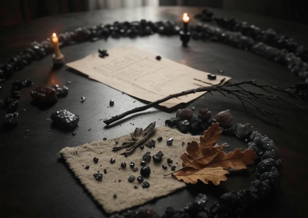 Authority Spell | Confidence & Respect Ritual (PDF Included)