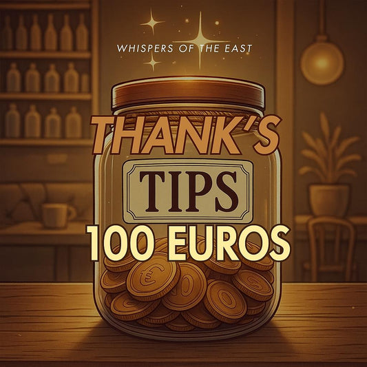 Tip Jar | 100 euros