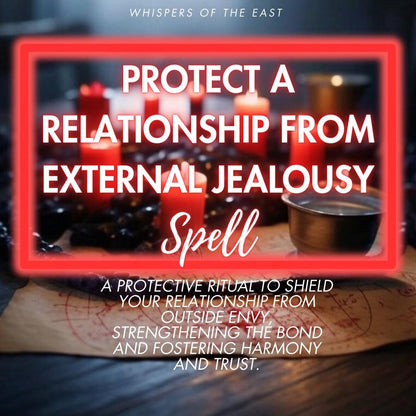 Relationship Protection Spell: Shield from Jealousy (PDF Included)