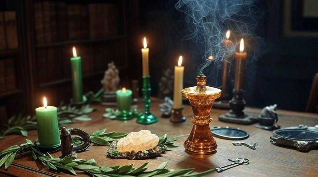 Spell for Success in Job Interviews | Boost Confidence and Opportunity | Full Report & PDF Included