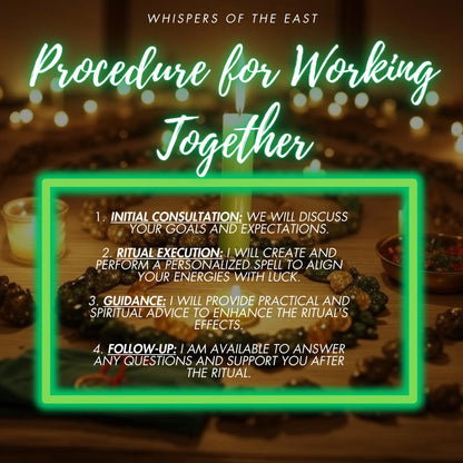 Winning Energy Spell: Attract Success & Good Fortune (PDF Included)