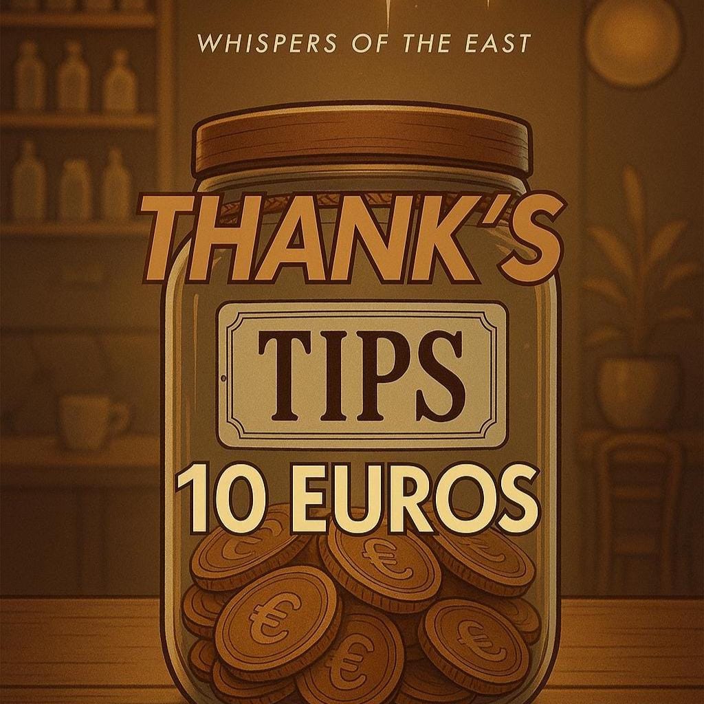 Tip Jar | 10 euros