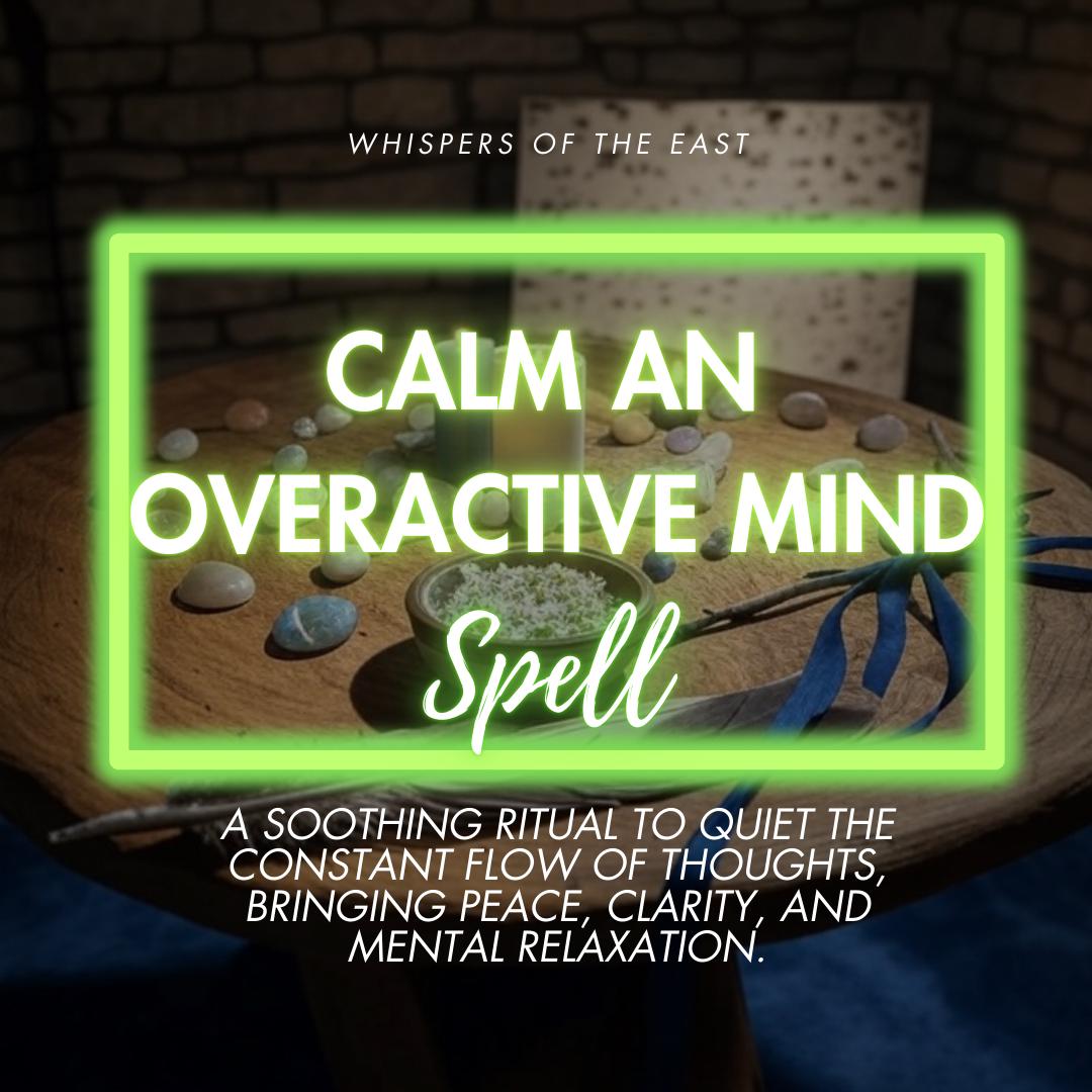 Calm Overthinking Spell: Slavic Ritual for Mental Clarity (PDF Included)