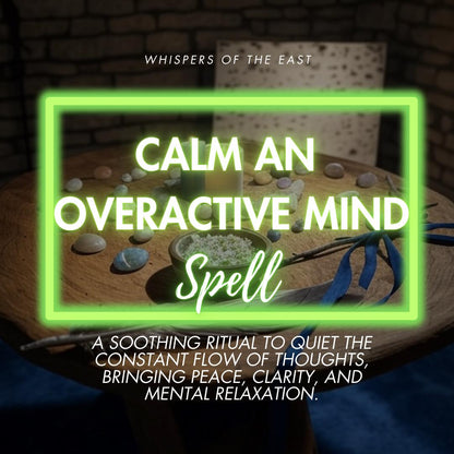 Calm Overthinking Spell: Slavic Ritual for Mental Clarity (PDF Included)