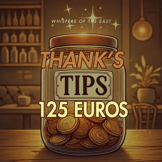Tip Jar | 125 euros