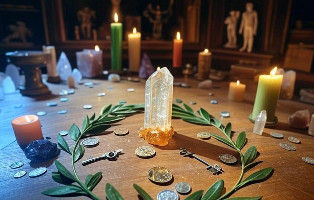 Debt Relief Spell: Personalized Abundance Ritual (PDF Report)