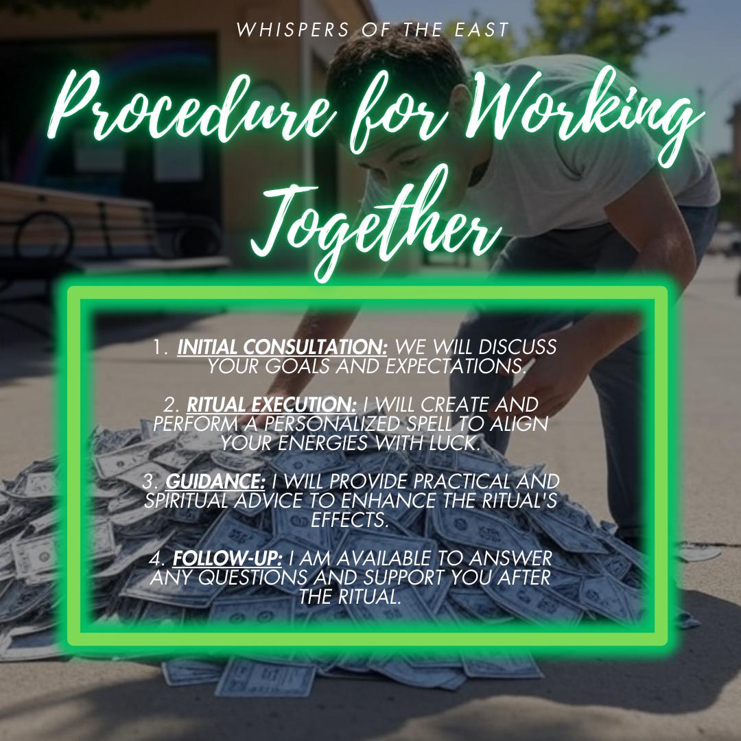 Luck and Synchronicity Spell: Personalized Ritual (PDF Report)