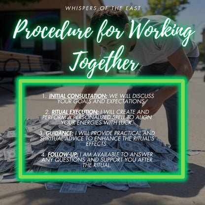 Luck and Synchronicity Spell: Personalized Ritual (PDF Report)