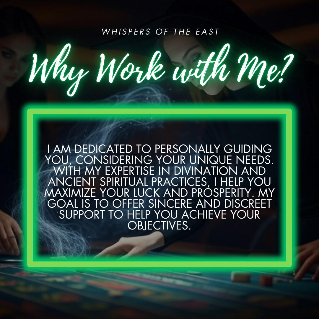 Luck Spell for Games of Chance: Personalized Ritual (PDF Report)