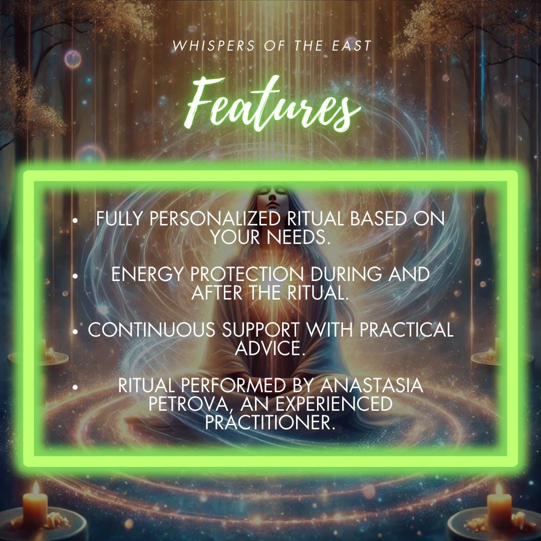 Emotional Healing Spell: Personalized Ritual (PDF Report)