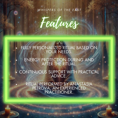 Emotional Healing Spell: Personalized Ritual (PDF Report)