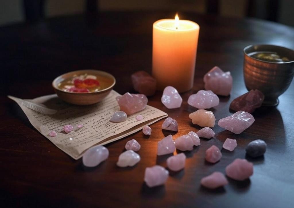 Spell to Foster Daily Tenderness & Affection | Deepen Emotional Connection | Full Ritual Report + PDF Included