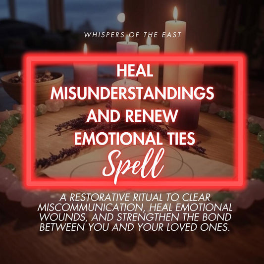 Heal Misunderstandings Spell | Restore Harmony, Strengthen Ties (PDF Included)