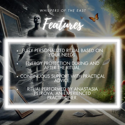 Release the Past Spell: Personalized Ritual, Guidance (PDF Included)