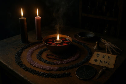 Stop Addiction Spell: Slavic Ritual for Self-Control (PDF Included)