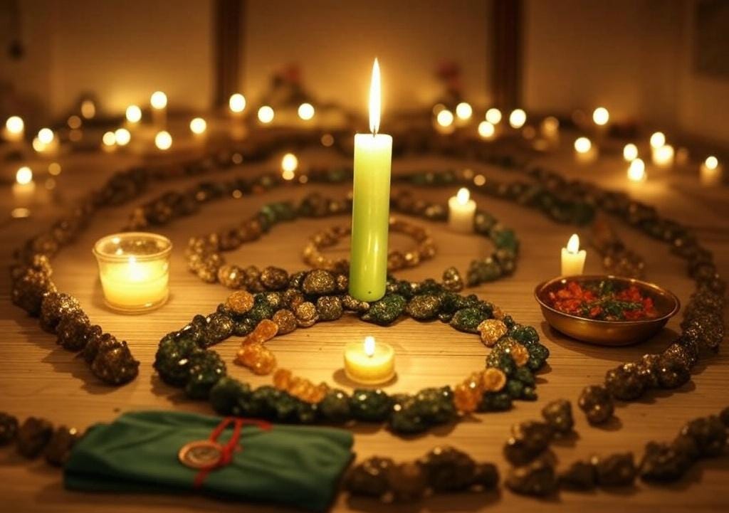 Winning Energy Spell: Attract Success & Good Fortune (PDF Included)