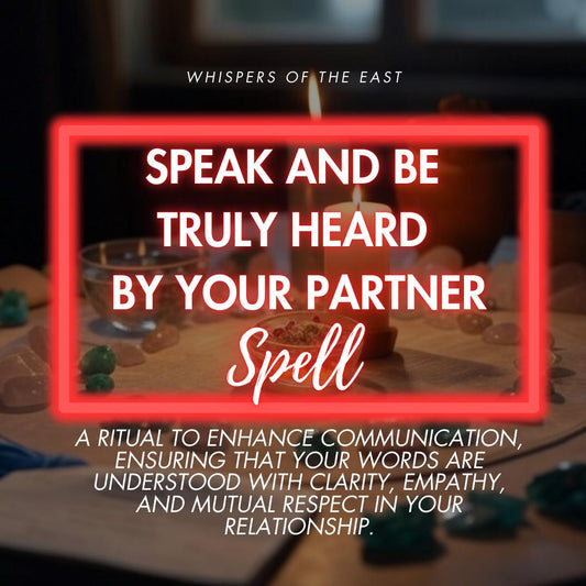 Speak and Be Heard Spell: Relationship Communication (PDF Included)